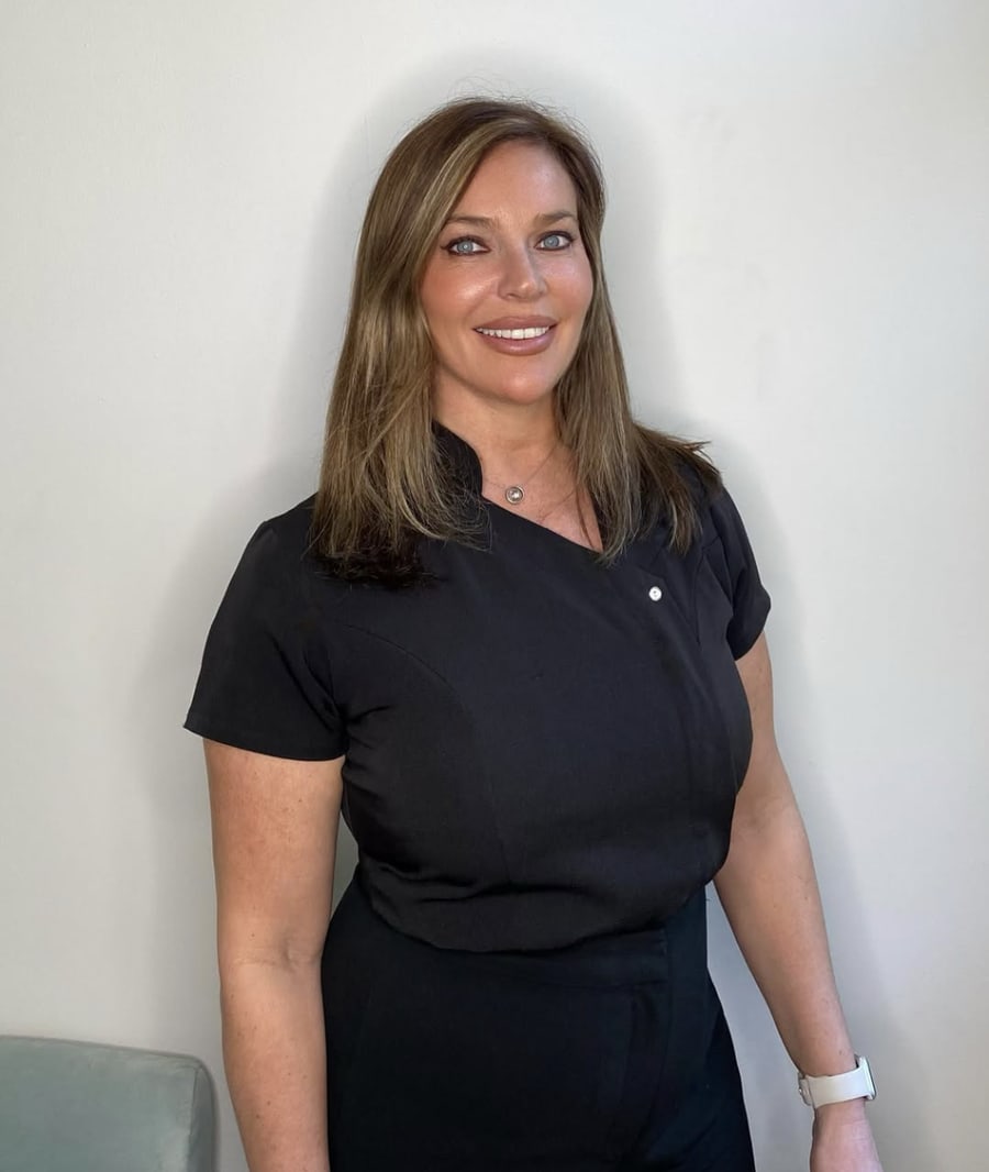 Sara, advanced aesthetics specialist at SJS Aesthetics on the Wirral